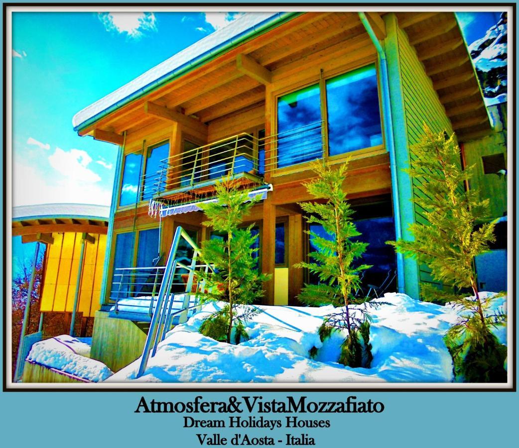 Chalet Con Jacuzzi Vista Montagne Aosta Eksteriør bilde