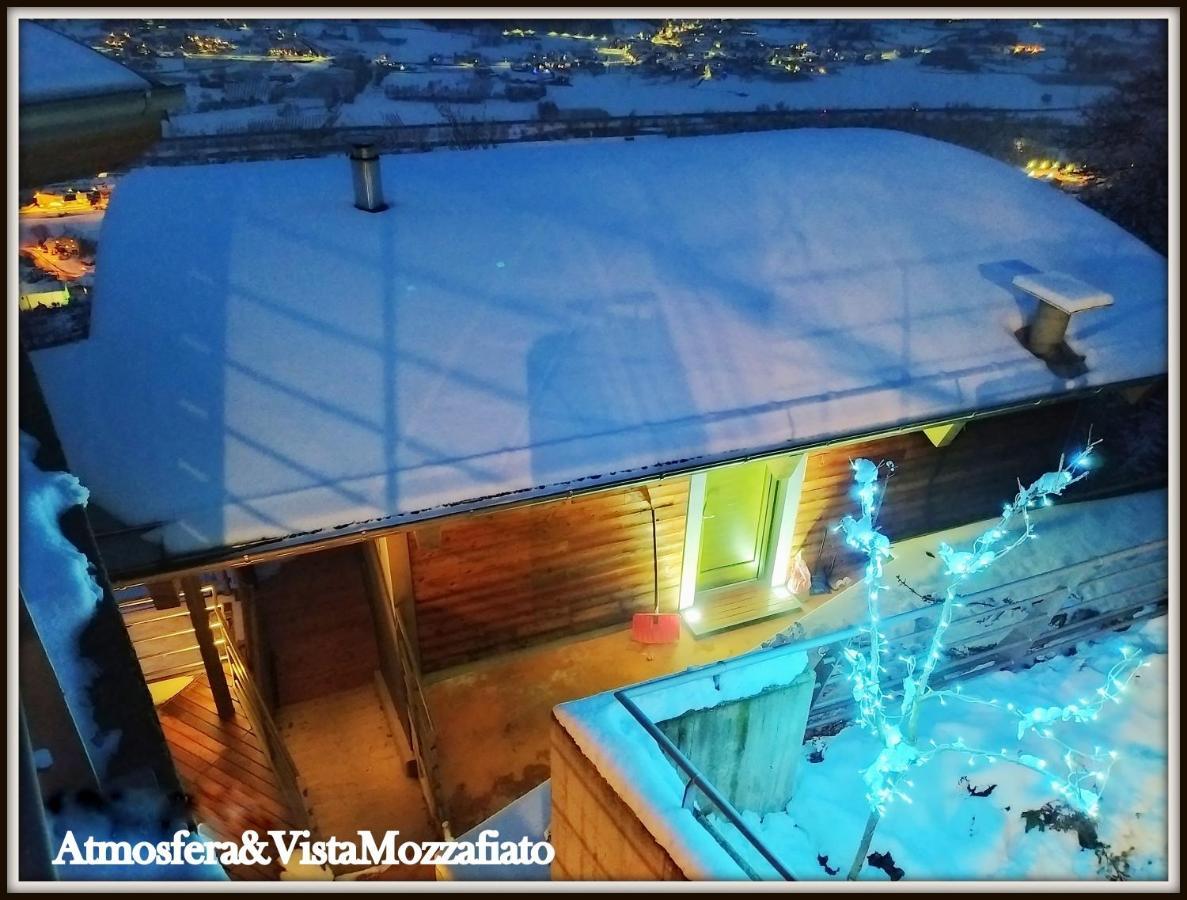 Chalet Con Jacuzzi Vista Montagne Aosta Eksteriør bilde