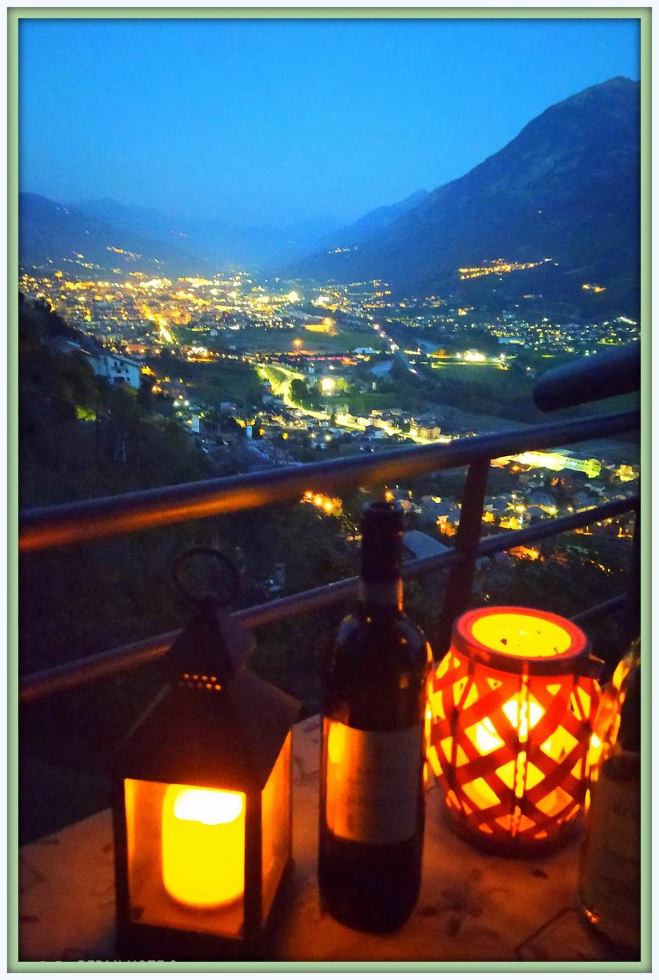 Chalet Con Jacuzzi Vista Montagne Aosta Eksteriør bilde
